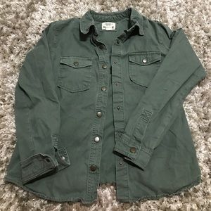 Forever 21 army green jacket